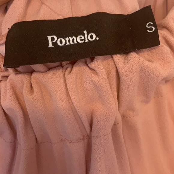 Size S pink wide leg pants - Picture 3 of 3